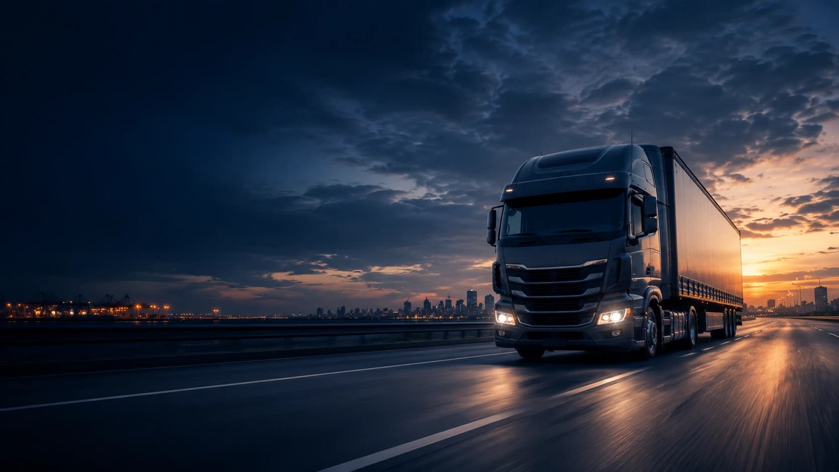 FreighTech Connect freight truck